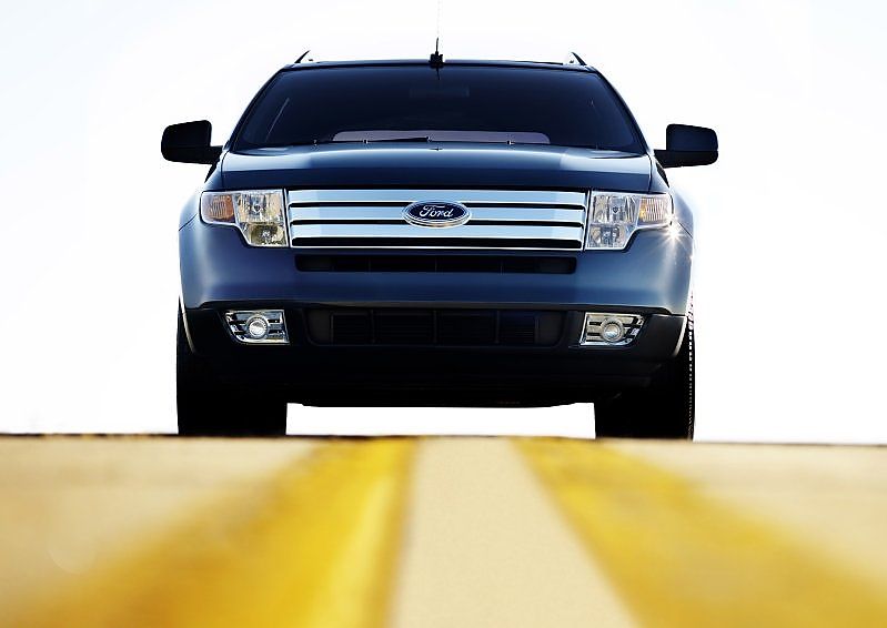 2009款福特爱虎资料图