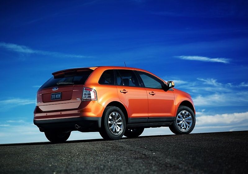 2009款福特爱虎资料图