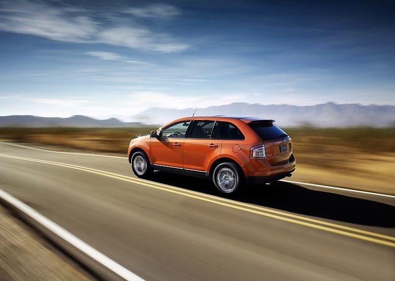 2009款福特爱虎资料图