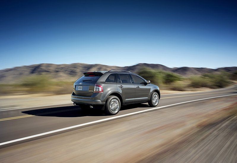 2009款福特爱虎资料图