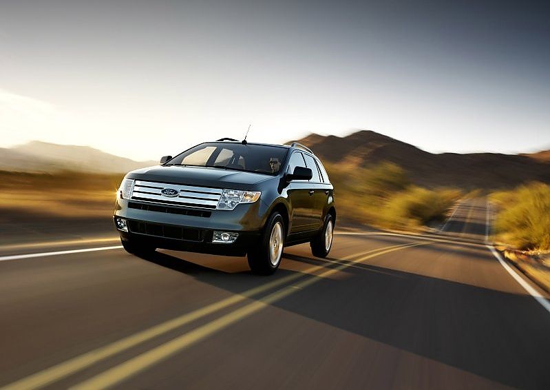 2009款福特爱虎资料图