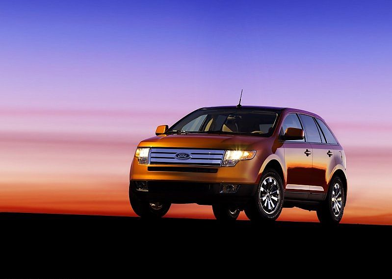 2009款福特爱虎资料图