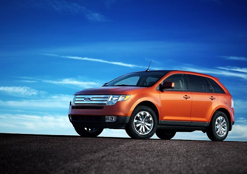 2009款福特爱虎资料图