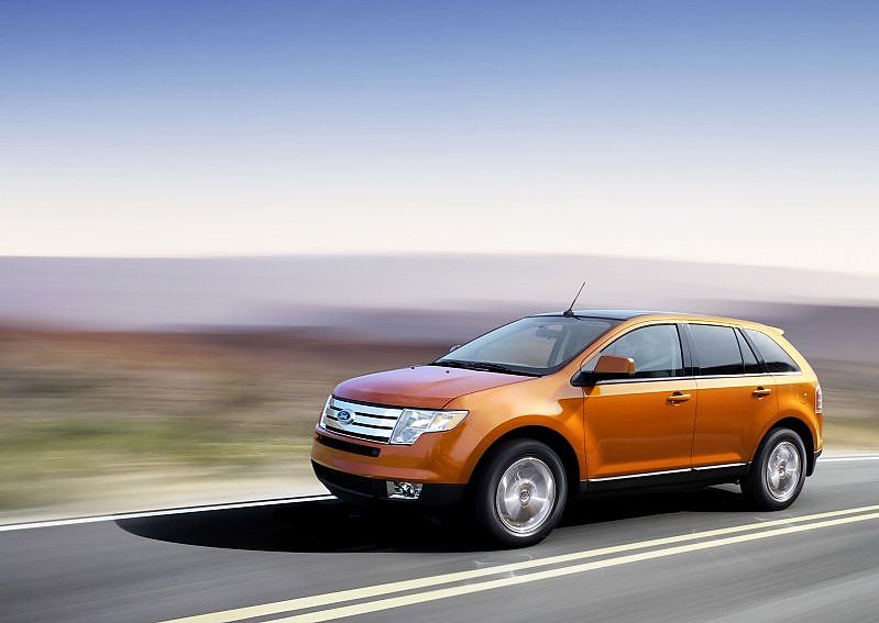 2009款福特爱虎资料图