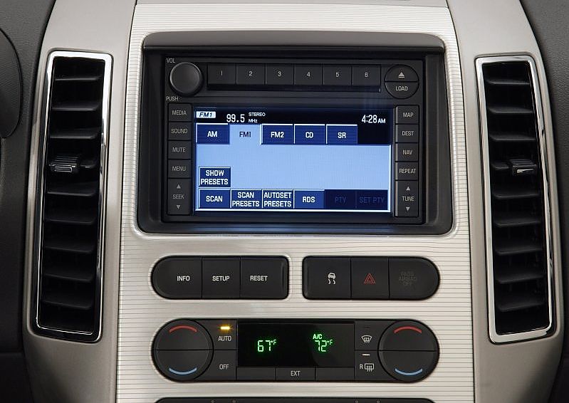 2009款福特爱虎资料图