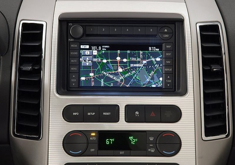 2009款福特爱虎资料图