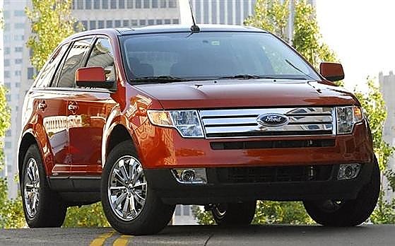 2009款福特爱虎资料图