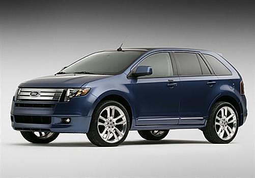 2009款福特爱虎资料图