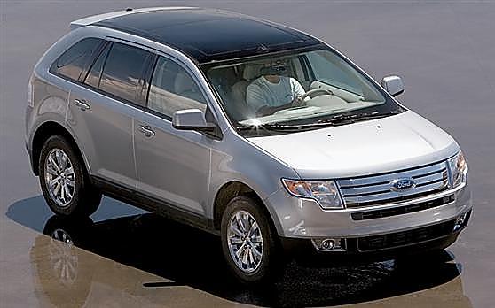 2009款福特爱虎资料图