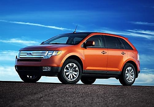 2009款福特爱虎资料图