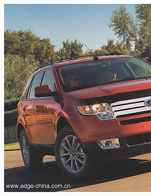 2009款福特爱虎资料图