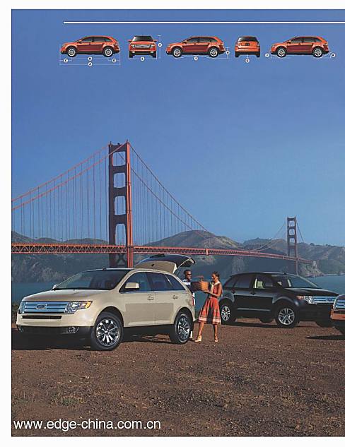 2009款福特爱虎资料图