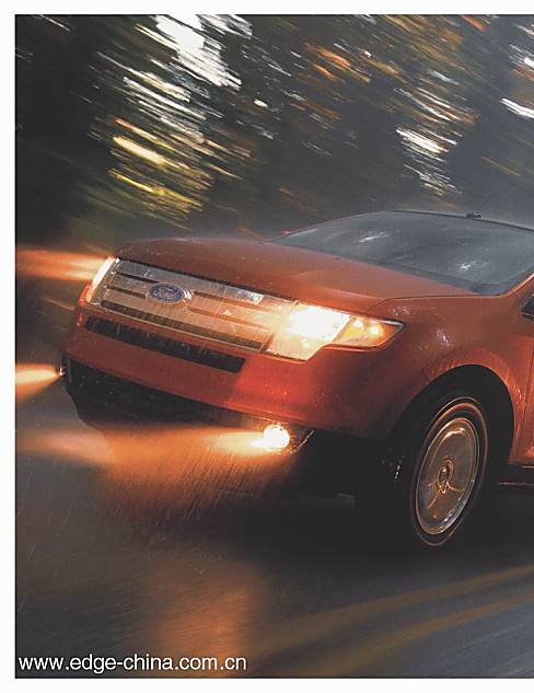 2009款福特爱虎资料图