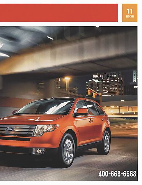 2009款福特爱虎资料图