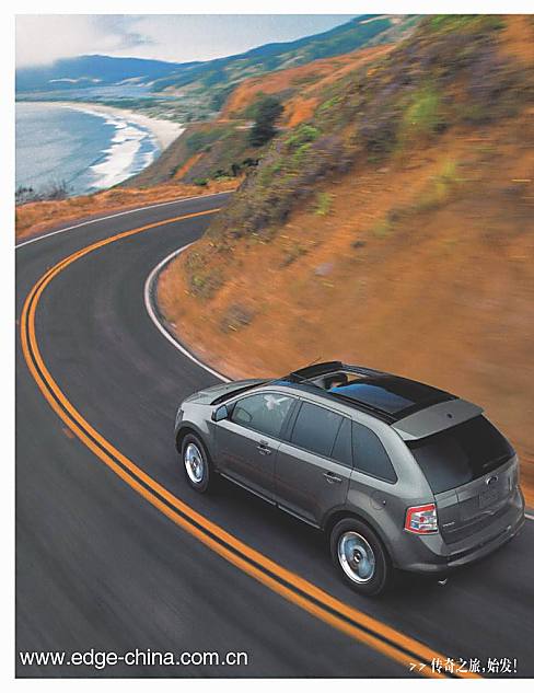 2009款福特爱虎资料图