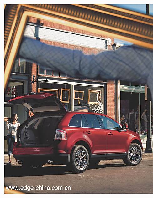 2009款福特爱虎资料图