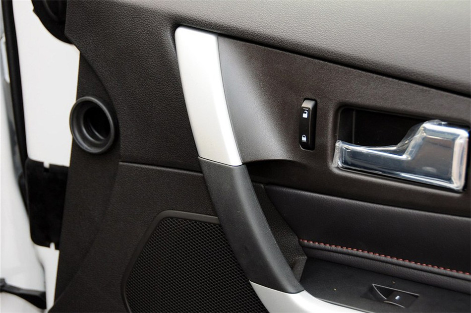 锐界 2012款 3.5L AT 尊锐型 座椅空间