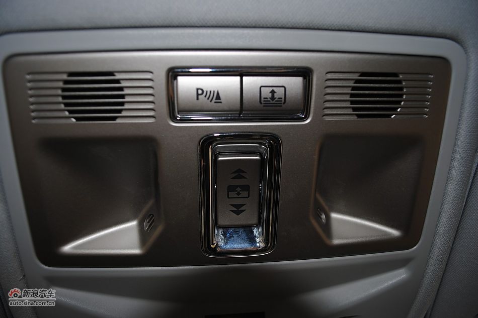 内饰部分及细节