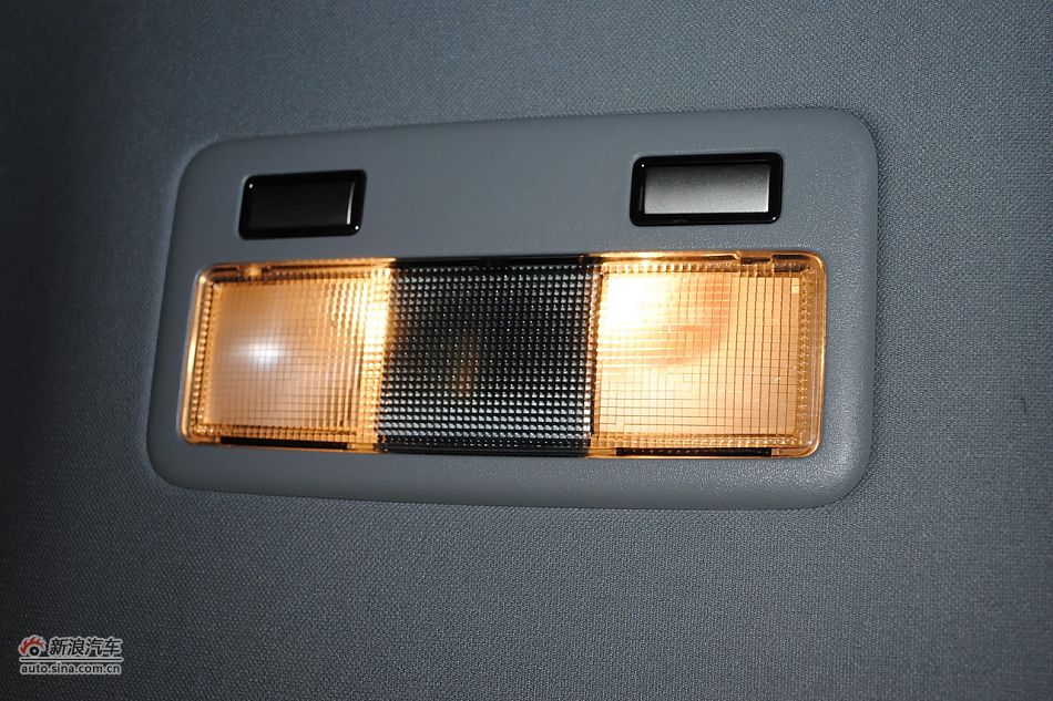 内饰部分及细节