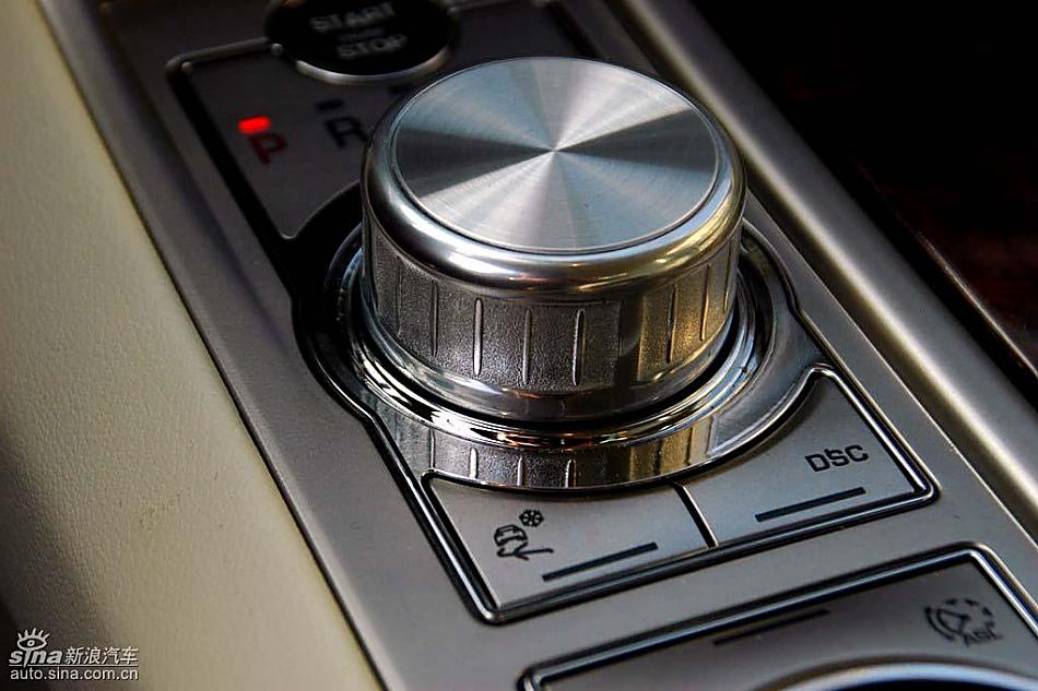 捷豹XFDrive Selector变速器