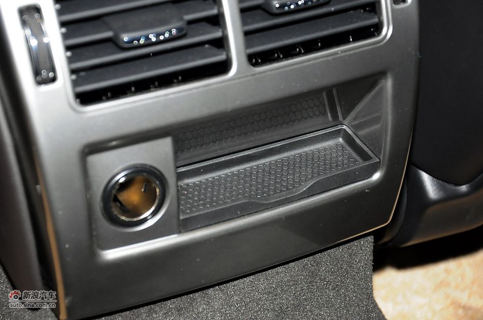 2012款捷豹XF实拍