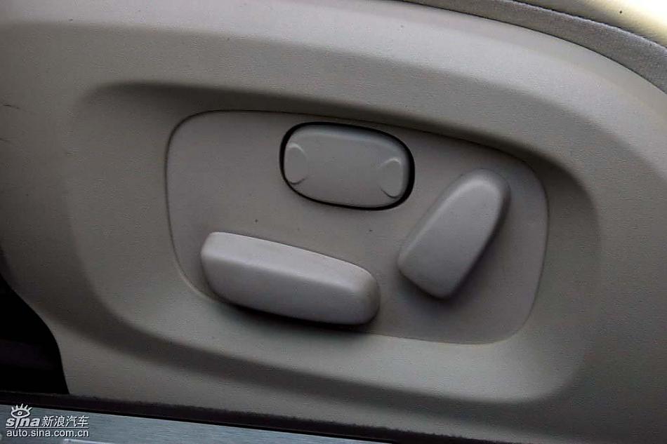 捷豹XF电动座椅按钮