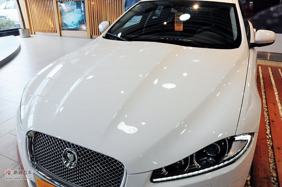 2012款捷豹XF实拍