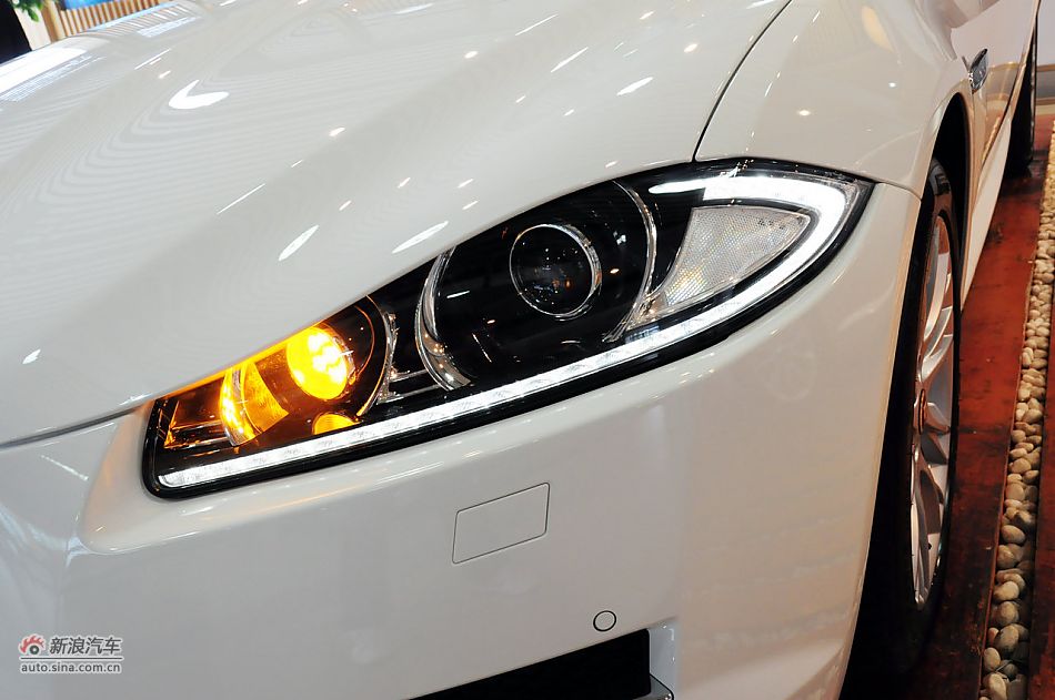 2012款捷豹XF实拍