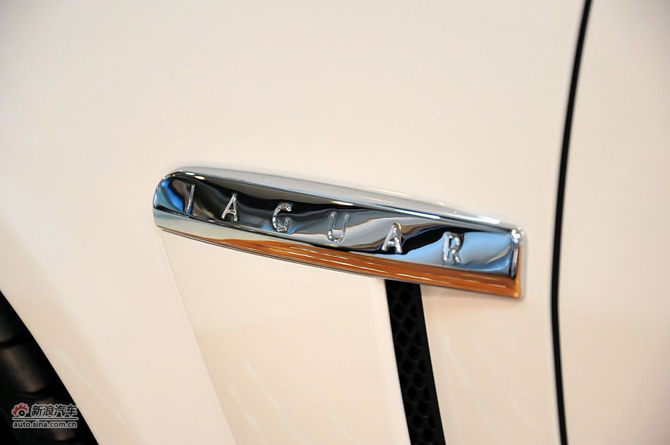 2012款捷豹XF实拍