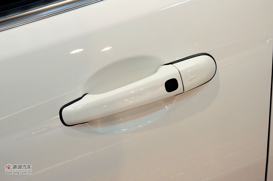 2012款捷豹XF实拍