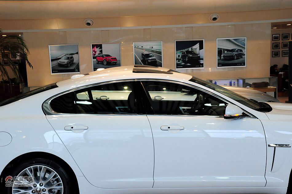 2012款捷豹XF实拍