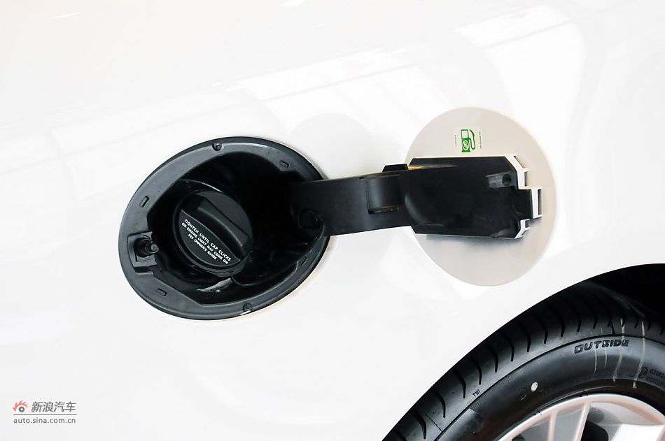 2012款捷豹XF实拍