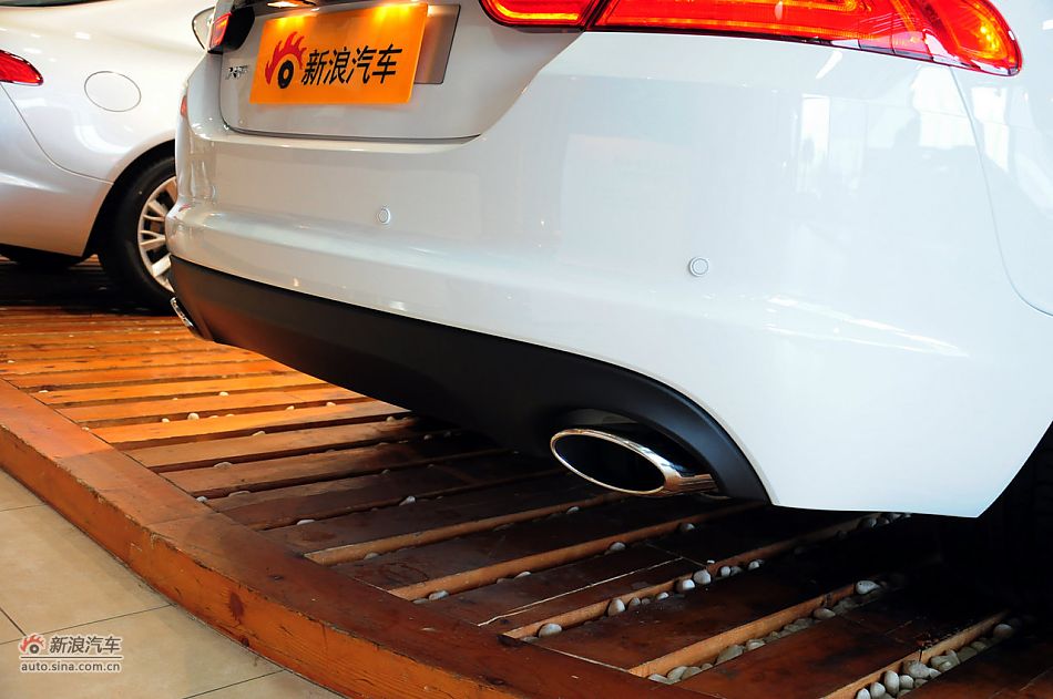 2012款捷豹XF实拍