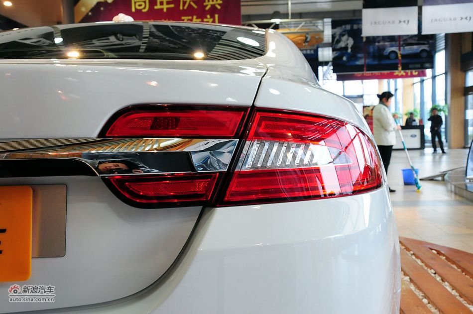 2012款捷豹XF实拍