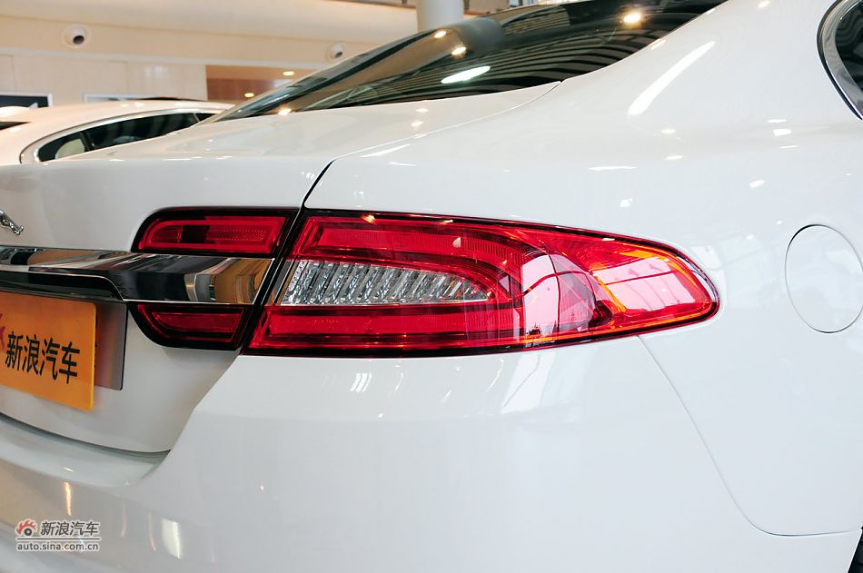 2012款捷豹XF实拍