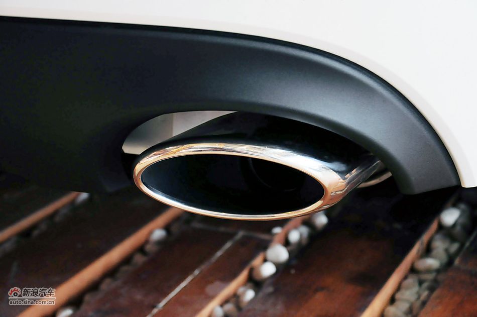 2012款捷豹XF实拍