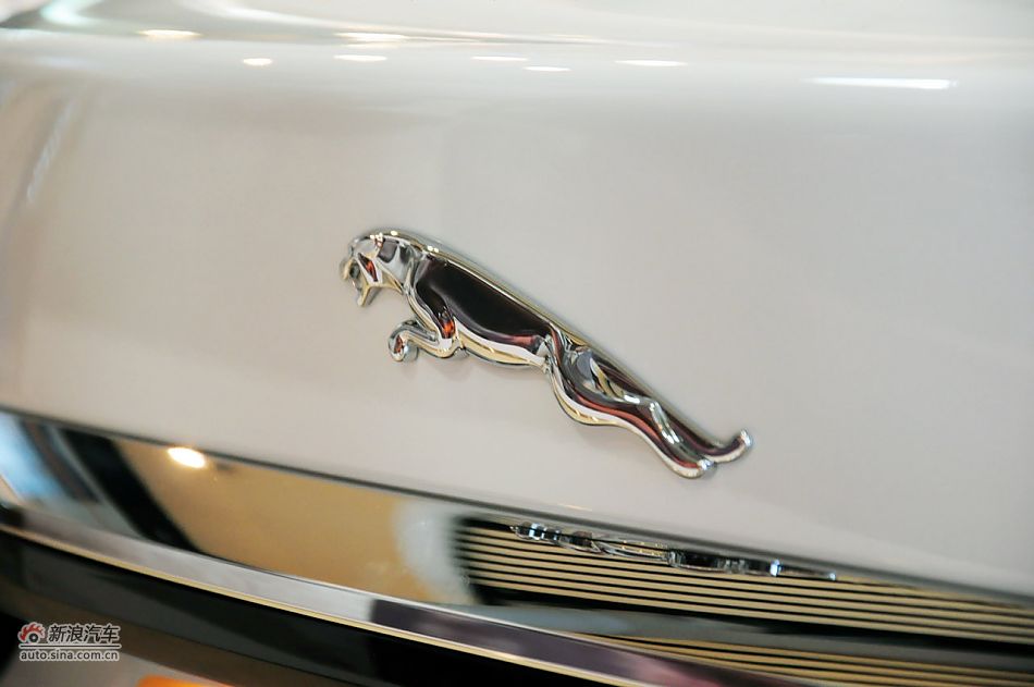 2012款捷豹XF实拍