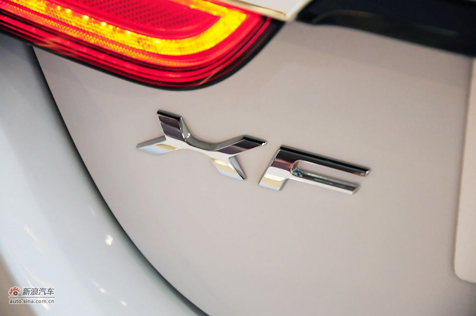 2012款捷豹XF实拍