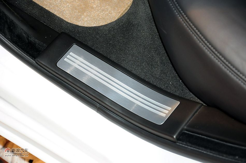 2012款捷豹XF实拍