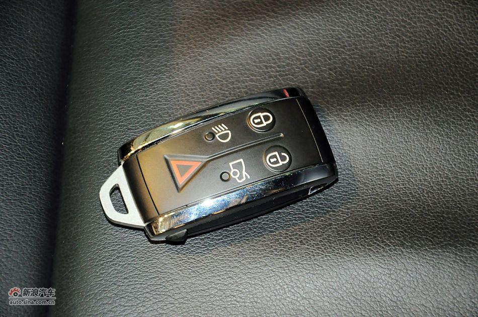 2012款捷豹XF实拍