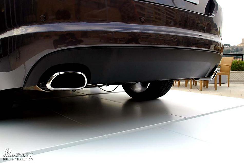 捷豹XF外观细节