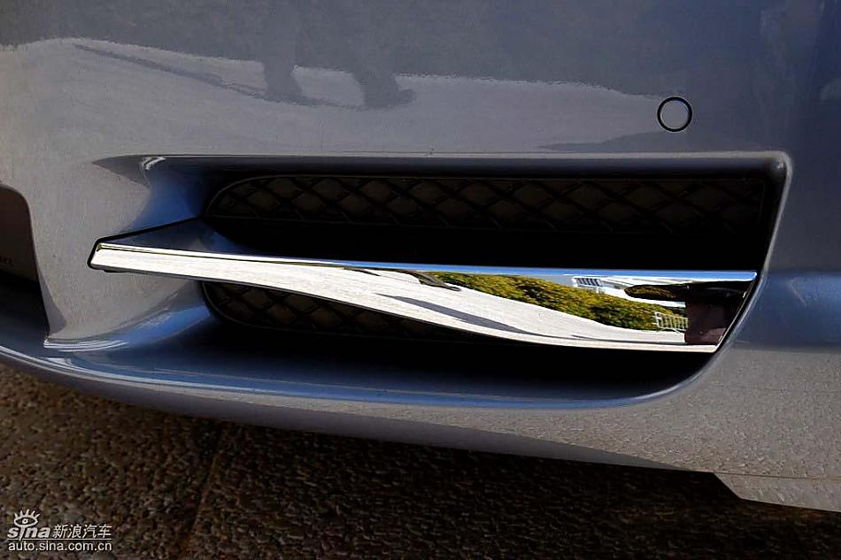 捷豹XF外观细节