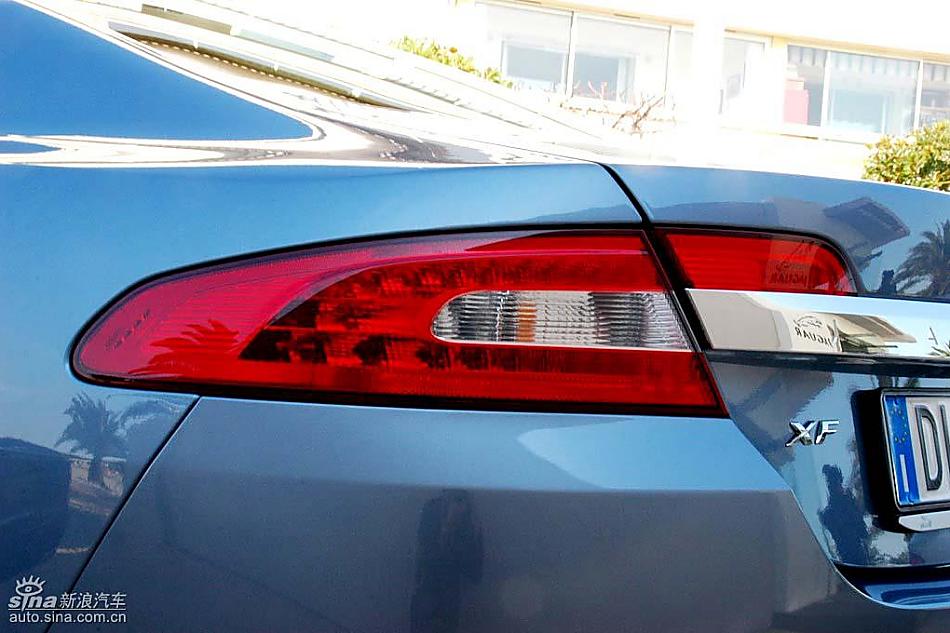 捷豹XF外观细节