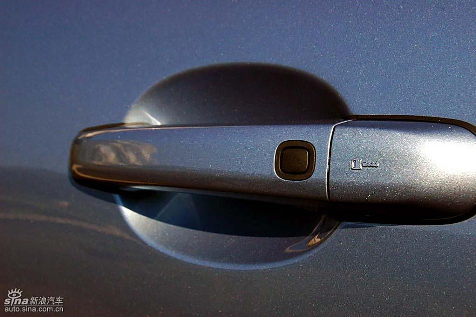 捷豹XF外观细节