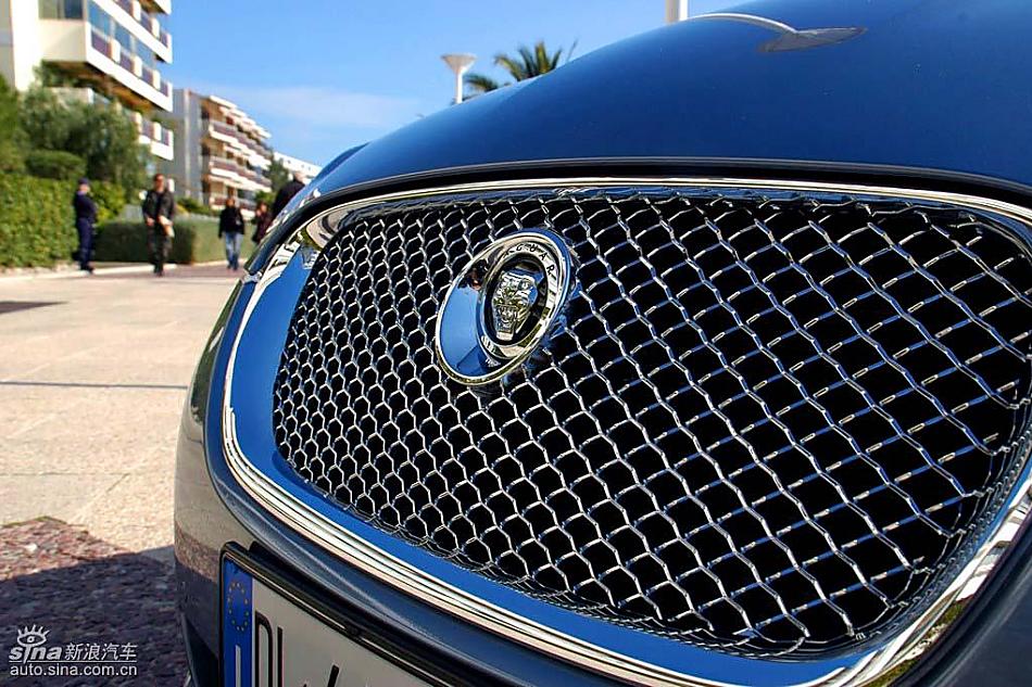 捷豹XF外观细节