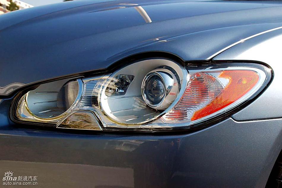 捷豹XF外观细节