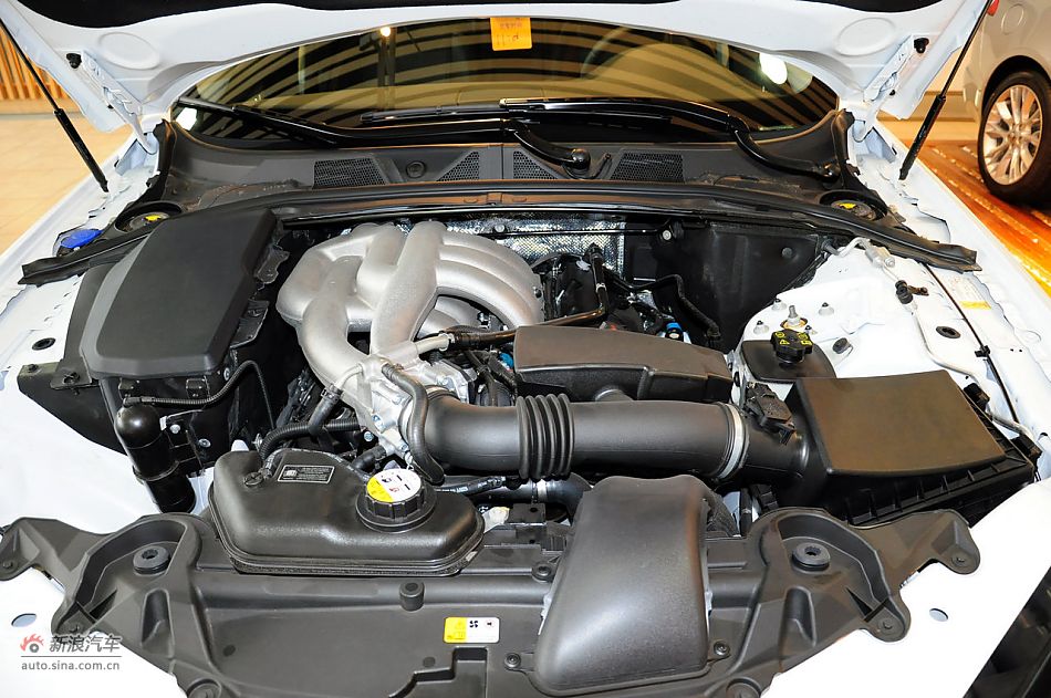 2012款捷豹XF实拍