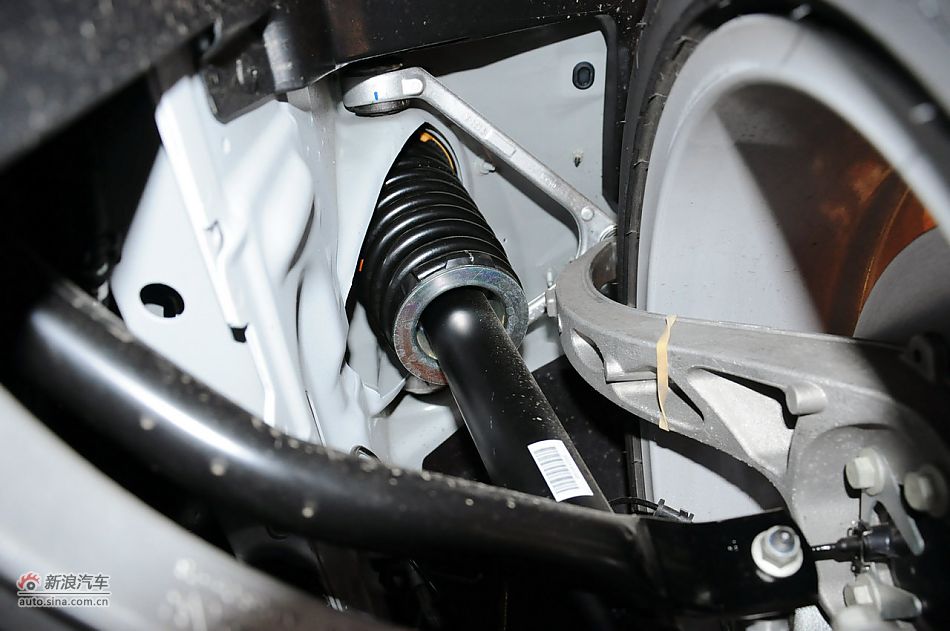 2012款捷豹XF实拍