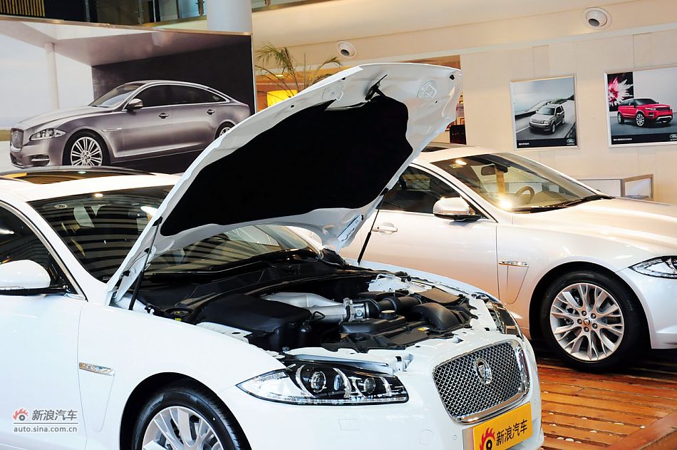 2012款捷豹XF实拍