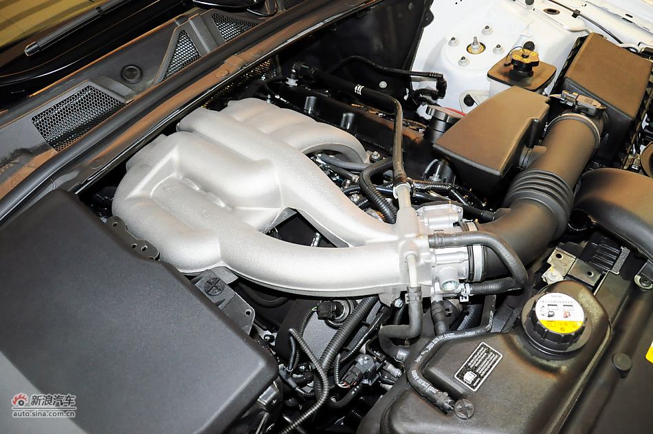 2012款捷豹XF实拍